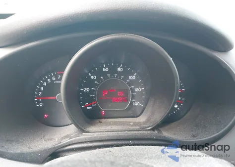 2017 Kia Soul из США, поврежденный, VIN KNDJN2A27H7419600